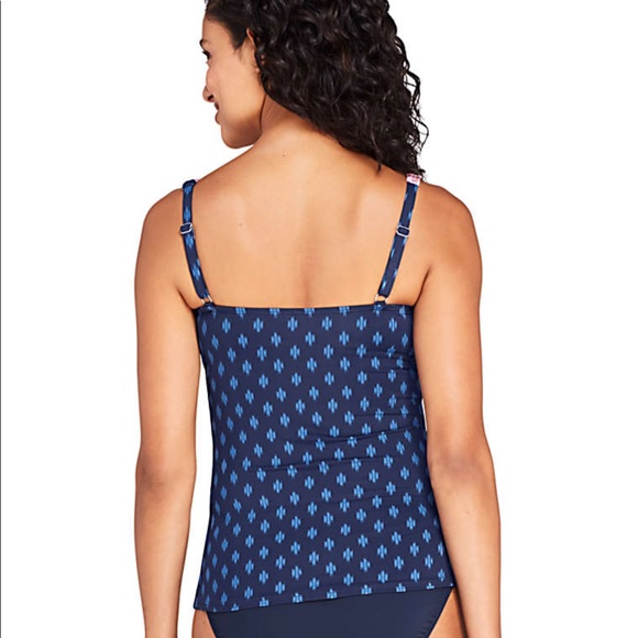 COPY - NWOT Lands End tankini under wire bra - Picture 3 of 4